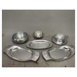 Kensington Decorative Aluminum Trays and More