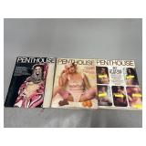 Penthouse Magazines