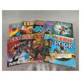 Eerie Comic Books #90-#99