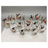 Hazel Atlas Drinking Glasses & Ice Bucket