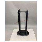 Black Metal Decorative Umbrella Stand
