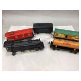 Collection of Vintage Lionel Model Train Cars