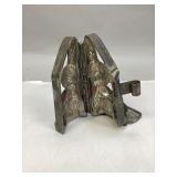 Vintage Metal Rabbit Chocolate Mold