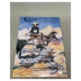Colt's Fire Arm Single Sided Metal Sign