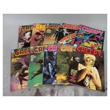 Creepy Comic Books #70-#79