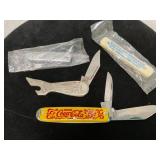 Advertisement Pocket Knives