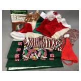 Assorted Christmas Stockings & More