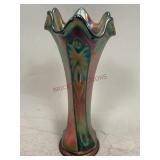 Fenton Carnival Glass Vase