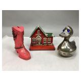 Miscellaneous Vintage Coin Banks