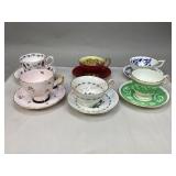 Miscellaneous Bone China Cup & Saucer Sets