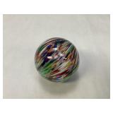 Collectible Art Glass 'Onionskin' Type Marble