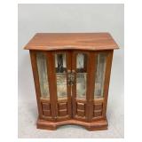Vintage Wooden Jewelry Box