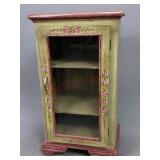 Hand Painted Cabinet
