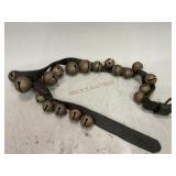 69 Inch Belt Vintage Sleigh Bells