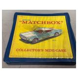 Matchbox Collector's Mini-Case with Cars