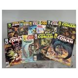 The Savage Sword of Conan Comic Books
