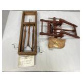 Early Salesman Sample Farm Implements