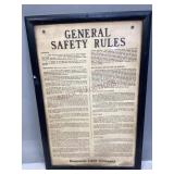 1948 Duquesne Light Safety Bulletin