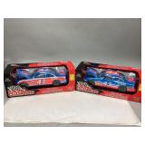 Two 1:18 Scale Bobby Hamilton Stock Cars