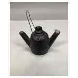 Miniature Model of a 'Yellow Dog' Derrick Lantern