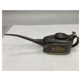 Vintage Metal Cardiff Frazer & Shields Co. Oil Can