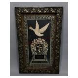 Framed Memorial Piece for Leona F. Watkins