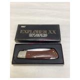 Edgemark Explorer XX Folding Hunting Knife