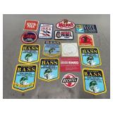 Hunting/Fishing Patches and Stickers