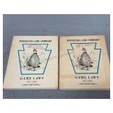 Pennsylvania Game Commission Game Law Books