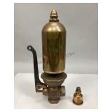 Vintage Lunkenheimer Brass Steam Whistle