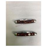 Two Boker Tree Brand Classic Pocket Knives