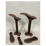 Cast Iron Cobbler Shoe Lasts