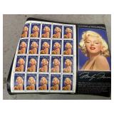 Marilyn Monroe 1995 Stamps