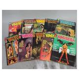Vampirella Comic Books #40-#49