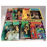 Vintage Series of Vampirella Comic Books