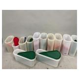 Assorted Tupperware with Lids