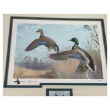 Ned Smith Numbered Print 1985 Waterfowl