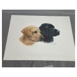 Signed and Numbered Print by Louis Frisino