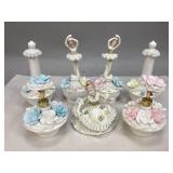 Porcelain Figurines/Perfume Bottles & More