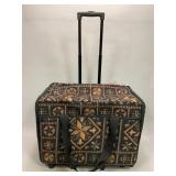 Fold Up Storage Bag on Wheels