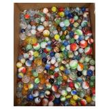 Approximately 4.5 Pounds of Assorted Marbles
