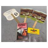 Assorted Advertisement and Book