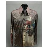 Nik-Nik Size Large Nylon Shirt