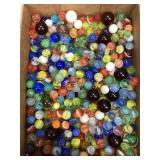 Large Assortment of Marbles