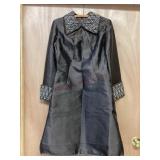 Vintage Brown Sequined Dress, Sintons Apparel