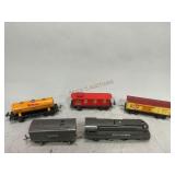 Lionel Lines Train Cars
