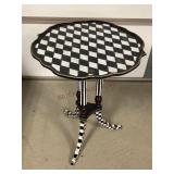 Hand Painted Side Table