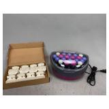 Remington Heated Hair Curls and Hair Clips