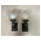 Cast Iron Wall Sconces