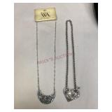 Two Wendell August Necklaces